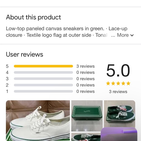 VANS VAULT X MUSEUM OF PEACE & QUIET OG AUTHENTIC LX ( BRAND NEW) - Picture 12 of 12